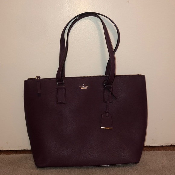 Kate Spade Cameron Street Lucie in Deep Purple - Picture 2 of 7